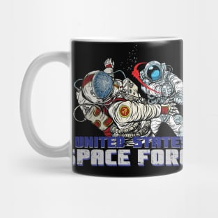 Space Force - Fighting Astronaut Mug